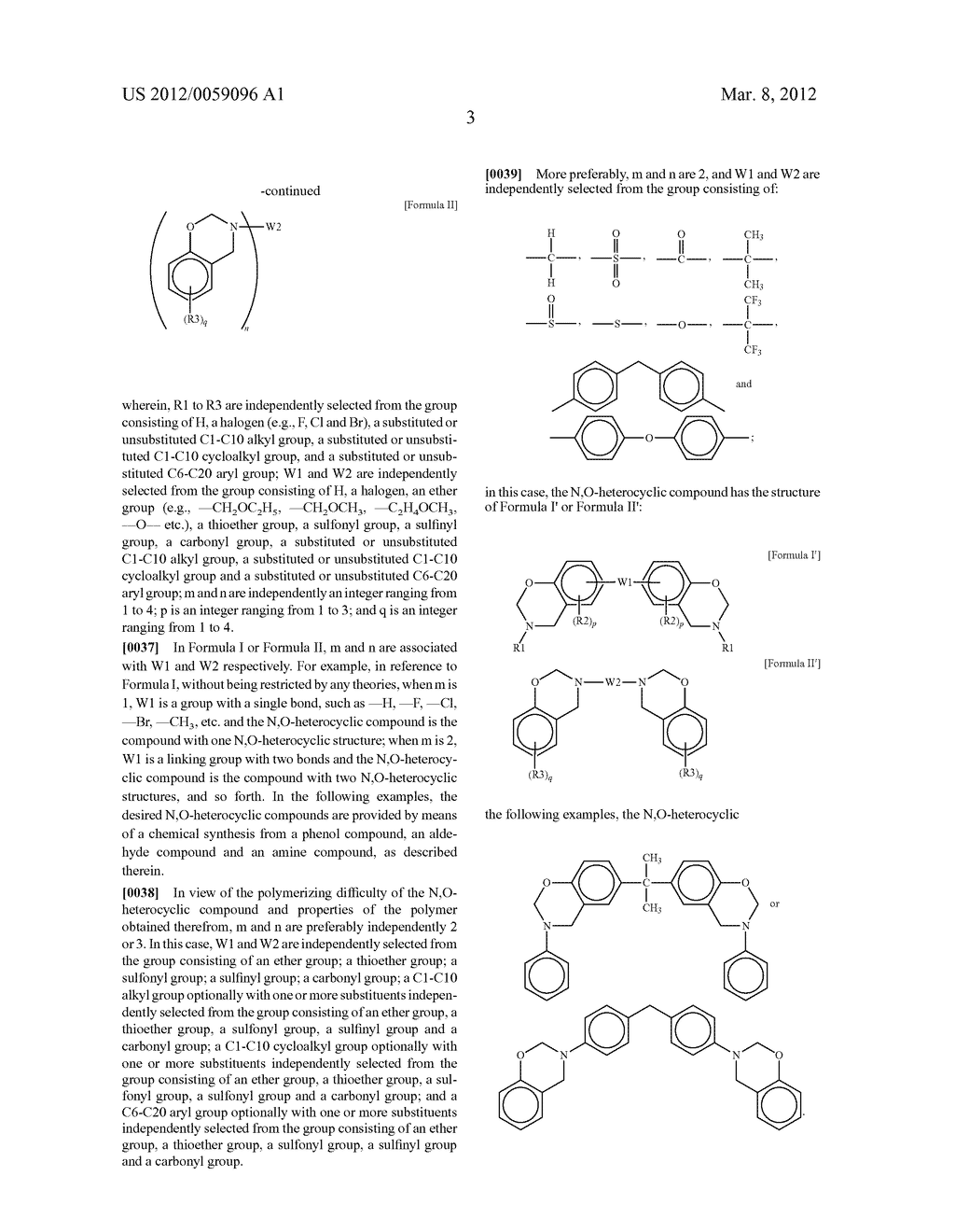 Stable Solution of the Polymer Prepared from N,O-Heterocycles and its     Preparation Method and Use - diagram, schematic, and image 06