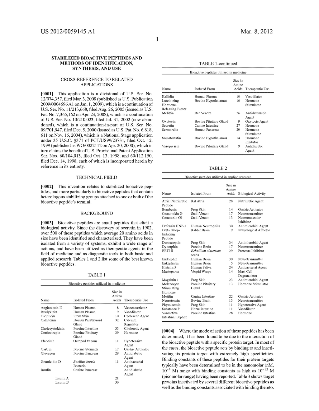 STABILIZED BIOACTIVE PEPTIDES AND METHODS OF IDENTIFICATION, SYNTHESIS,     AND USE - diagram, schematic, and image 11