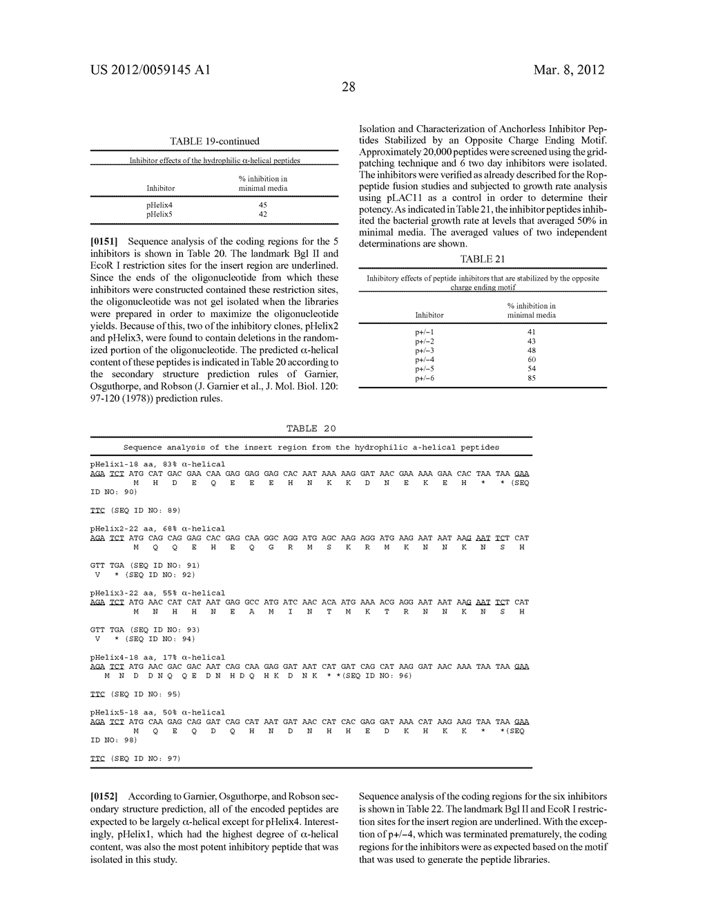 STABILIZED BIOACTIVE PEPTIDES AND METHODS OF IDENTIFICATION, SYNTHESIS,     AND USE - diagram, schematic, and image 38