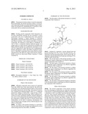 STEROID COMPOUND diagram and image