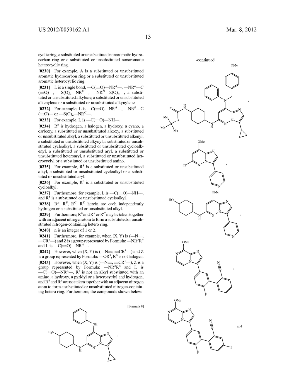 FUSED IMIDAZOLE DERIVATIVE HAVING TTK INHIBITORY ACTION - diagram, schematic, and image 14