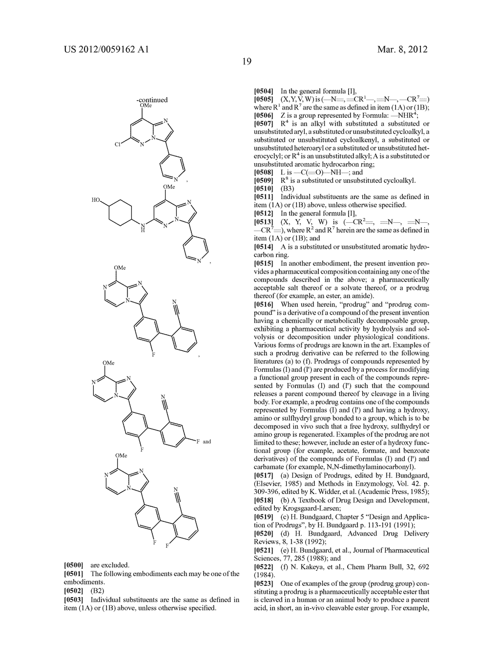 FUSED IMIDAZOLE DERIVATIVE HAVING TTK INHIBITORY ACTION - diagram, schematic, and image 20