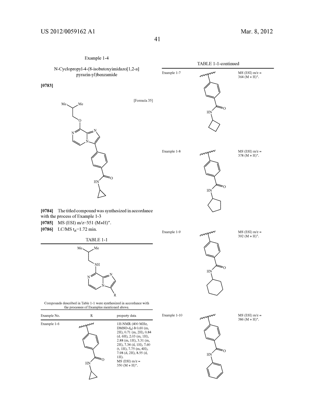 FUSED IMIDAZOLE DERIVATIVE HAVING TTK INHIBITORY ACTION - diagram, schematic, and image 42