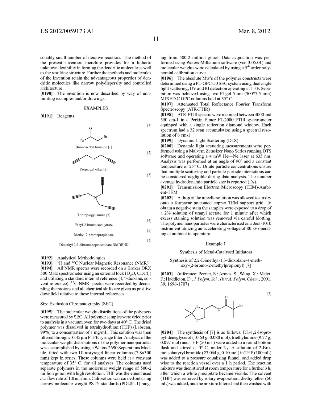 DENDRITIC MOLECULES - diagram, schematic, and image 32