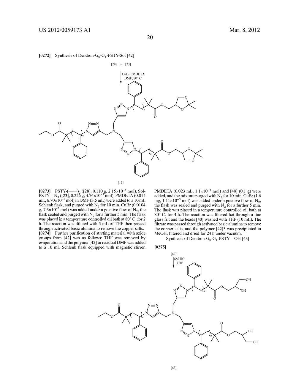 DENDRITIC MOLECULES - diagram, schematic, and image 41