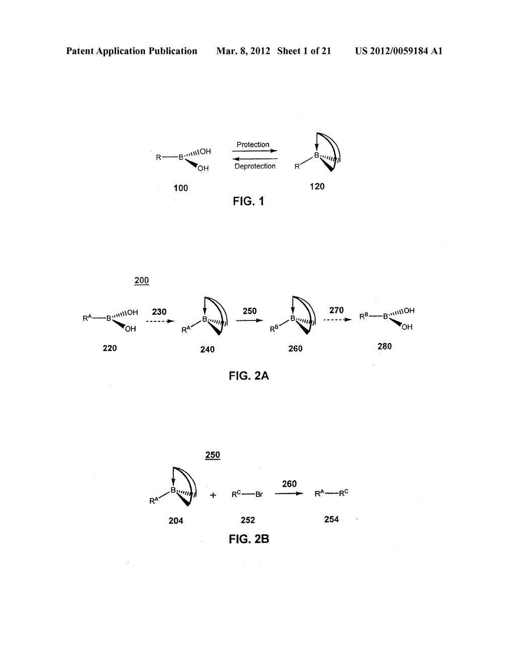 System for Controlling the Reactivity of Boronic Acids - diagram, schematic, and image 02