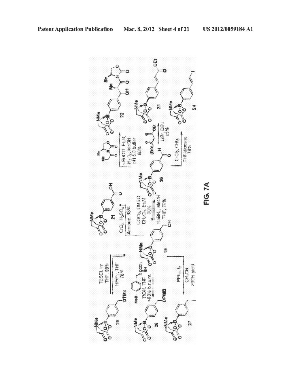 System for Controlling the Reactivity of Boronic Acids - diagram, schematic, and image 05