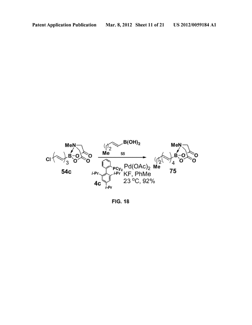 System for Controlling the Reactivity of Boronic Acids - diagram, schematic, and image 12