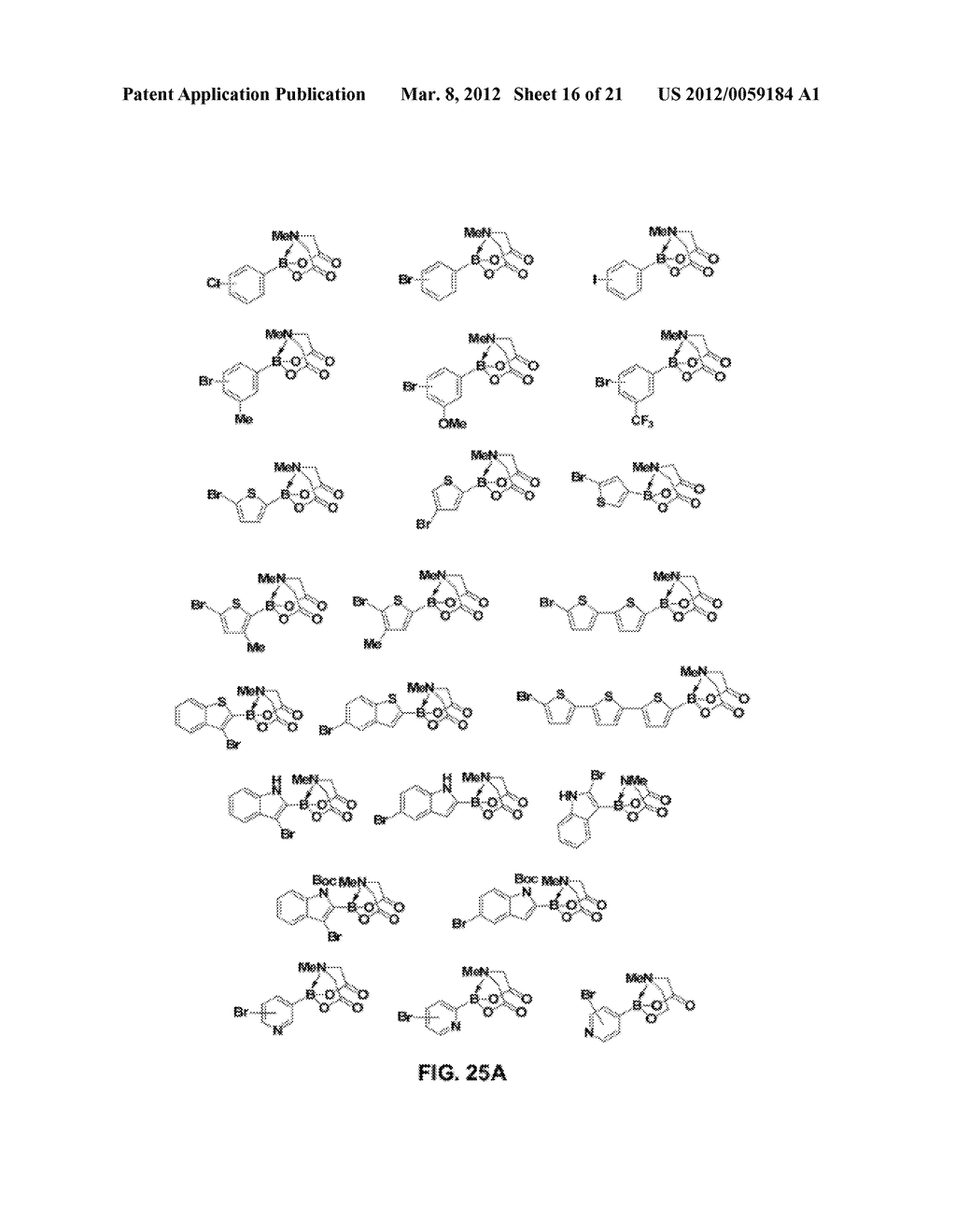 System for Controlling the Reactivity of Boronic Acids - diagram, schematic, and image 17