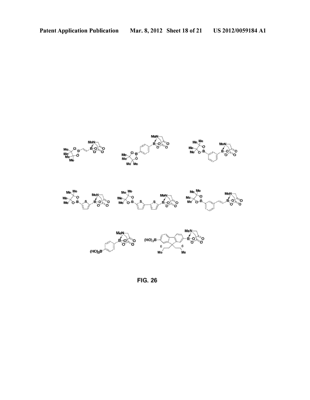 System for Controlling the Reactivity of Boronic Acids - diagram, schematic, and image 19