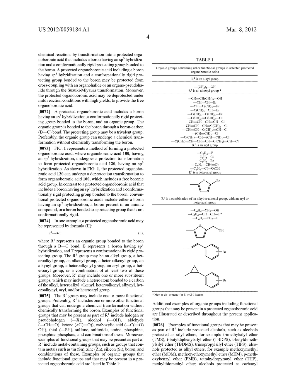 System for Controlling the Reactivity of Boronic Acids - diagram, schematic, and image 26