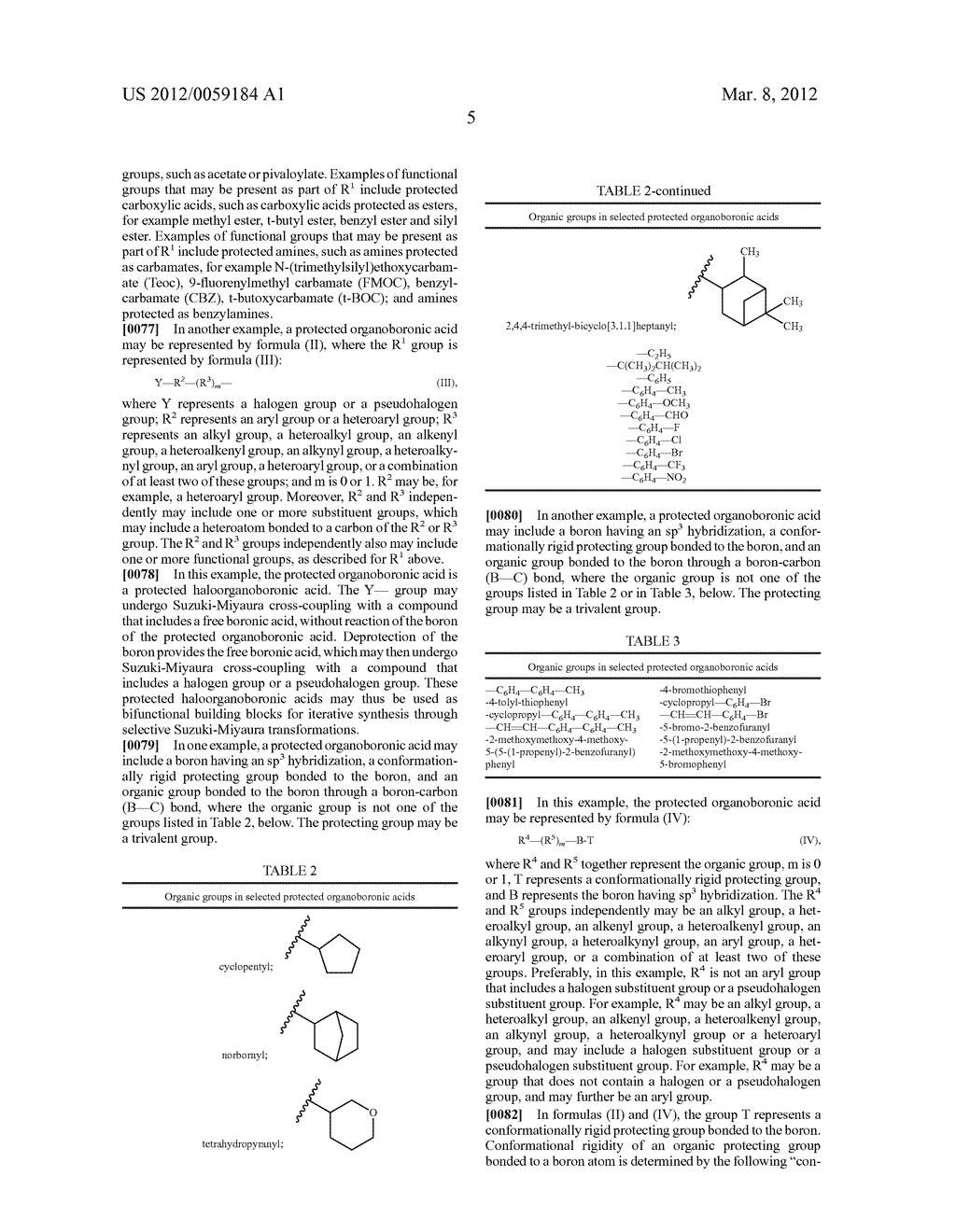 System for Controlling the Reactivity of Boronic Acids - diagram, schematic, and image 27