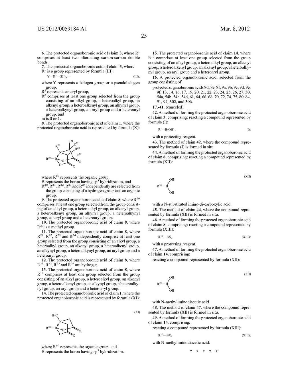 System for Controlling the Reactivity of Boronic Acids - diagram, schematic, and image 47