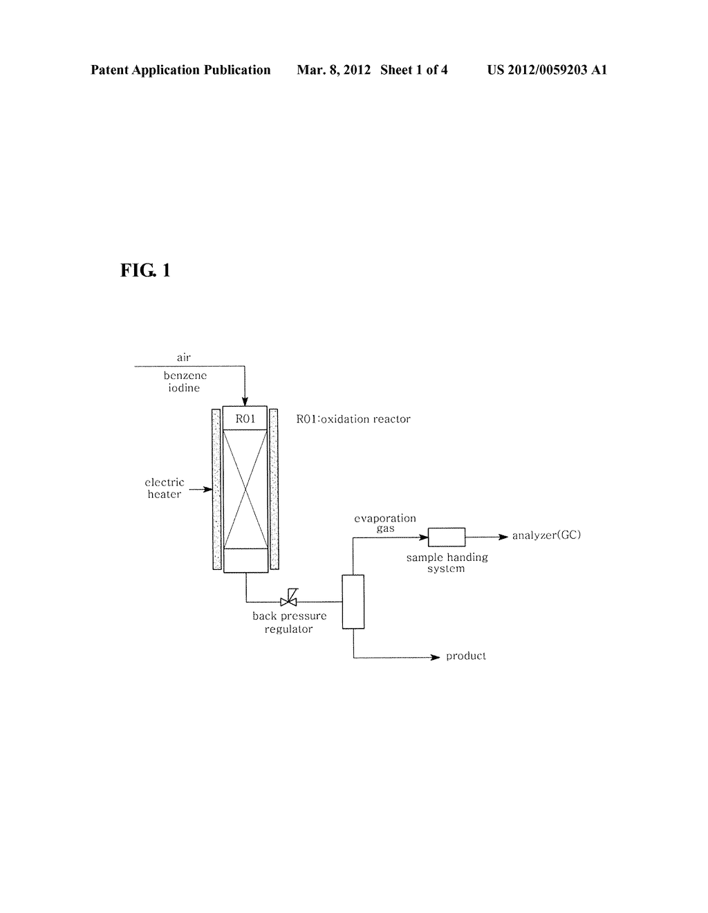 MANUFACTURING PROCESS FOR IODINATED AROMATIC COMPOUNDS - diagram, schematic, and image 02