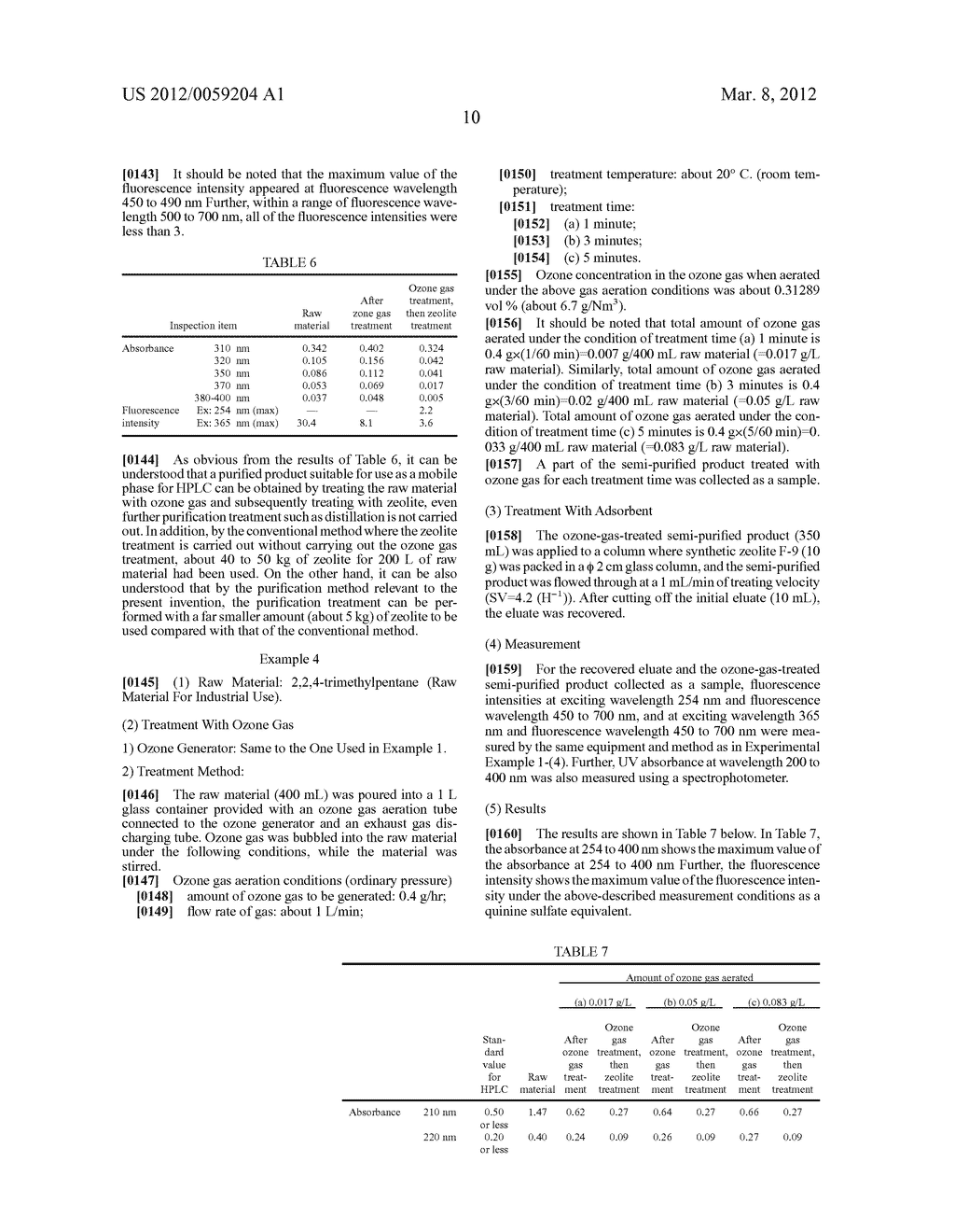 METHOD FOR PURIFYING ORGANIC SOLVENT - diagram, schematic, and image 15