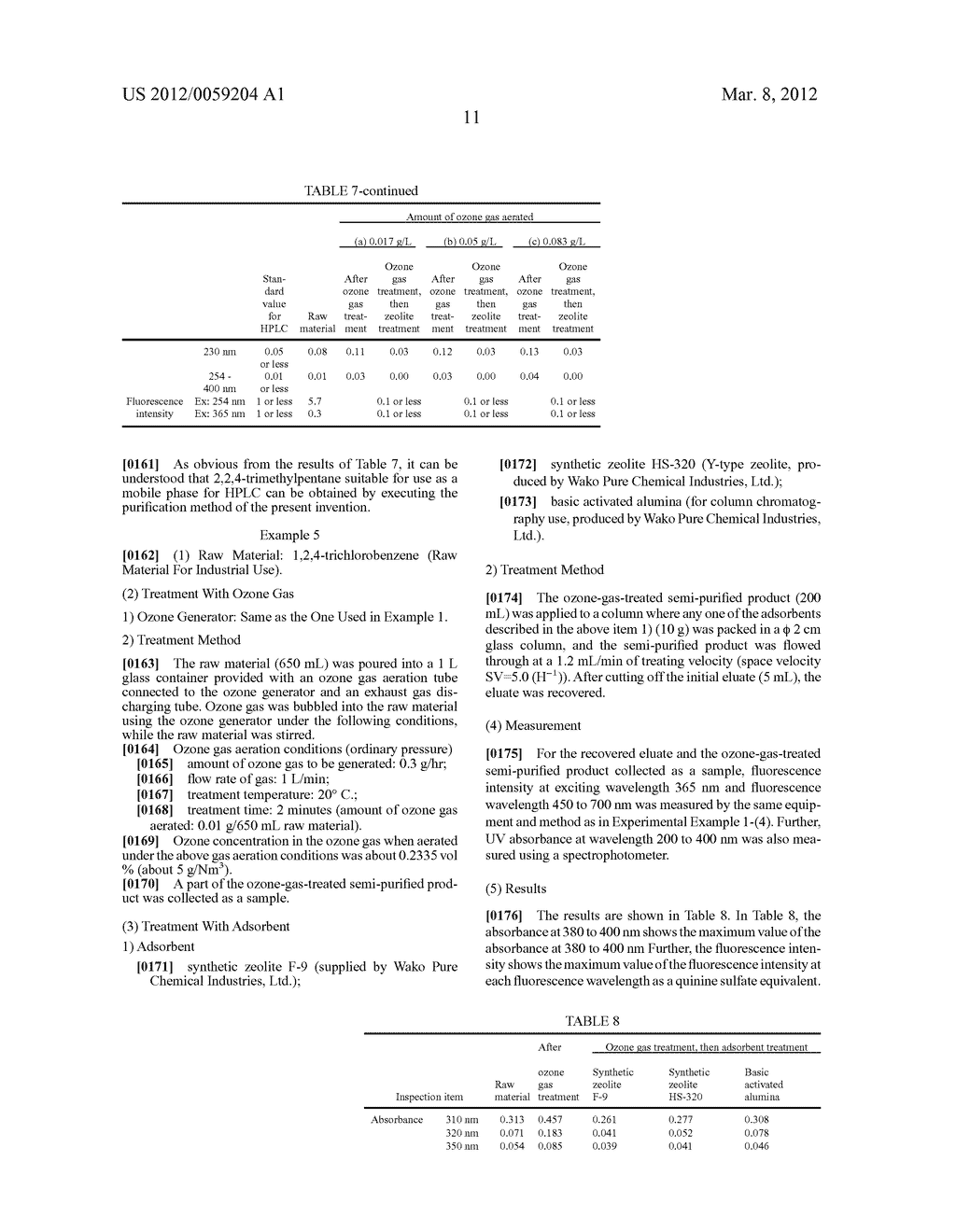 METHOD FOR PURIFYING ORGANIC SOLVENT - diagram, schematic, and image 16