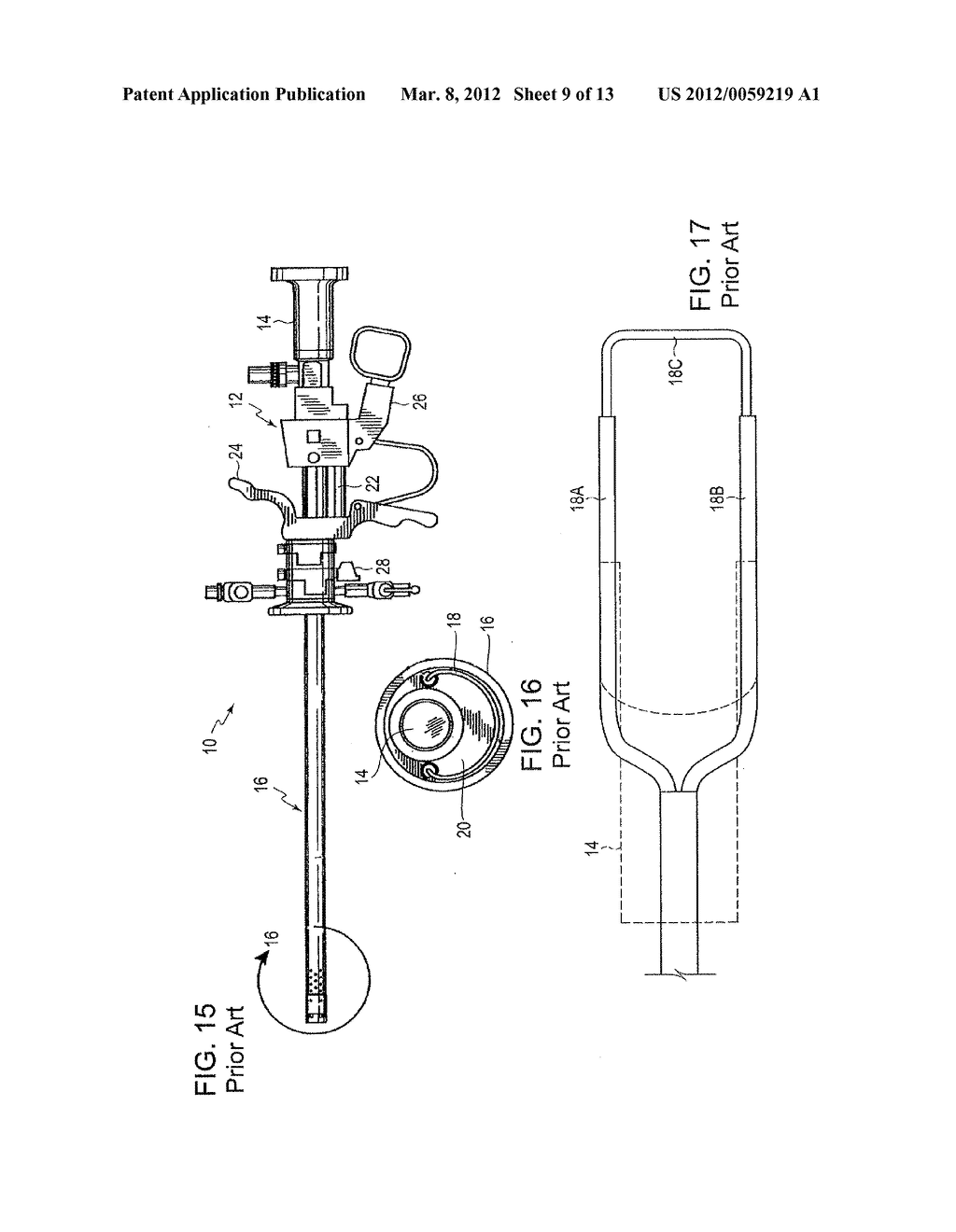 BIPOLAR RESECTION DEVICE HAVING SIMPLIFIED ROTATIONAL CONTROL AND BETTER     VISUALIZATION - diagram, schematic, and image 10