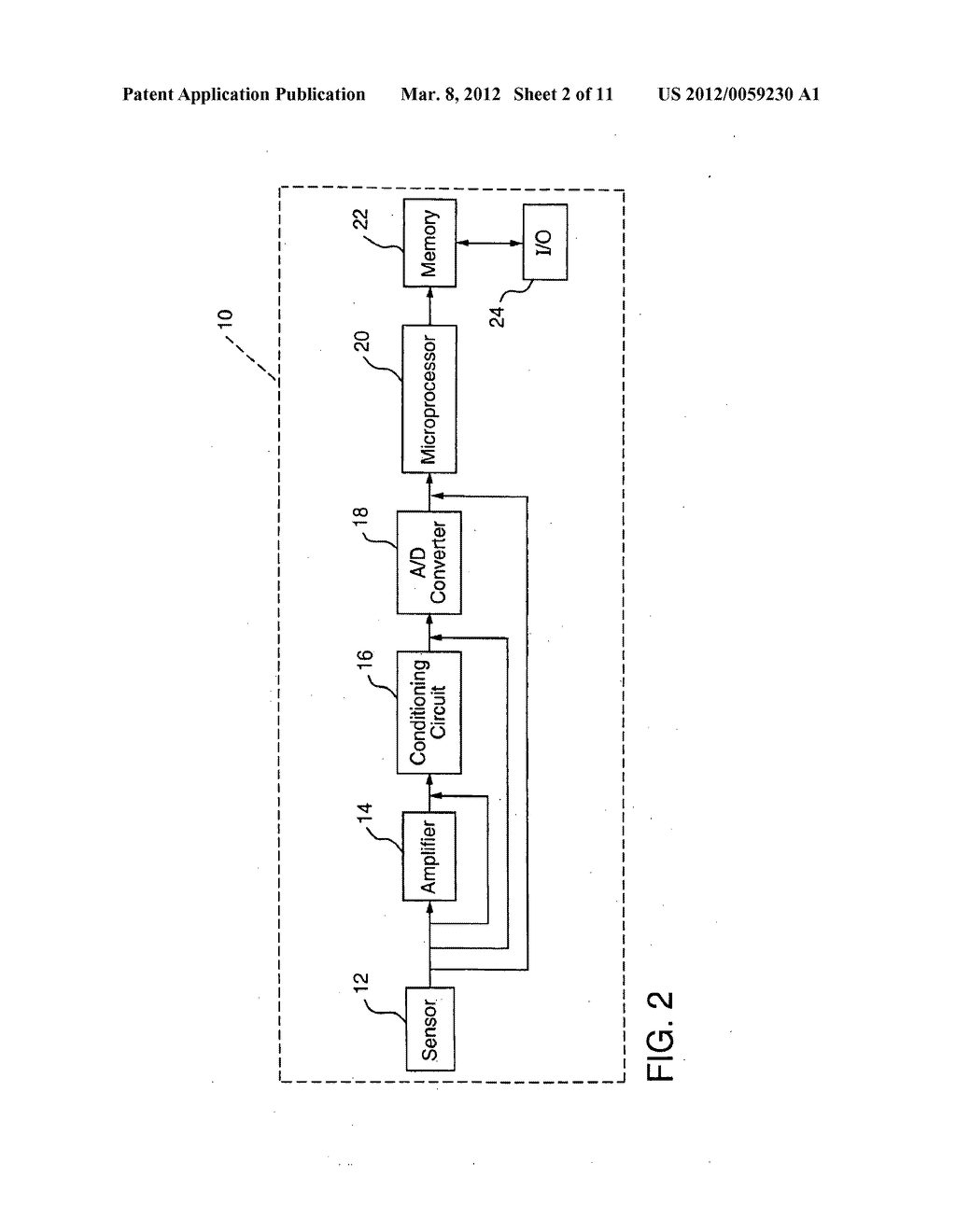 WEARABLE BODY MONITOR TO PROVIDE INDICATORS OF AN INDIVIDUAL - diagram, schematic, and image 03