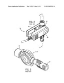 Blood Chamber for an Optical Blood Monitoring System diagram and image