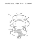 Power Injectable Port Identification diagram and image