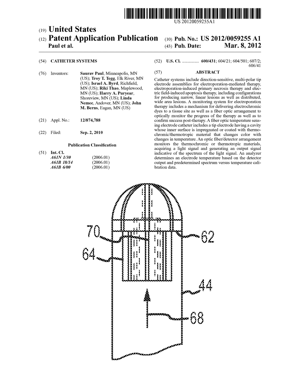 CATHETER SYSTEMS - diagram, schematic, and image 01