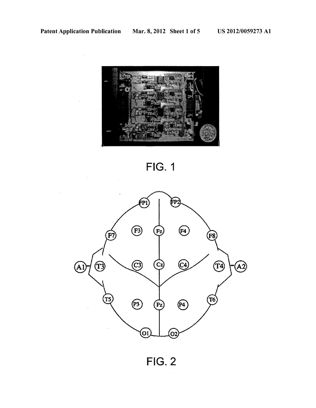 PROCESS AND DEVICE FOR BRAIN COMPUTER INTERFACE - diagram, schematic, and image 02