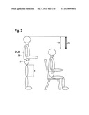 STATUS DETECTING DEVICE TO BE ATTACHED TO A LIVING BEING diagram and image