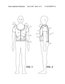 SCAPULO-SPINAL STABILIZER WITH ABDOMINAL SUPPORT FOR OPENING THE SUPERIOR     THORACIC APERTURE diagram and image