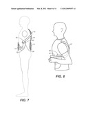 SCAPULO-SPINAL STABILIZER WITH ABDOMINAL SUPPORT FOR OPENING THE SUPERIOR     THORACIC APERTURE diagram and image