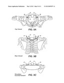 SCAPULO-SPINAL STABILIZER WITH ABDOMINAL SUPPORT FOR OPENING THE SUPERIOR     THORACIC APERTURE diagram and image