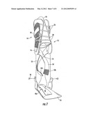 Ankle Support With Calcaneous Control Strap diagram and image