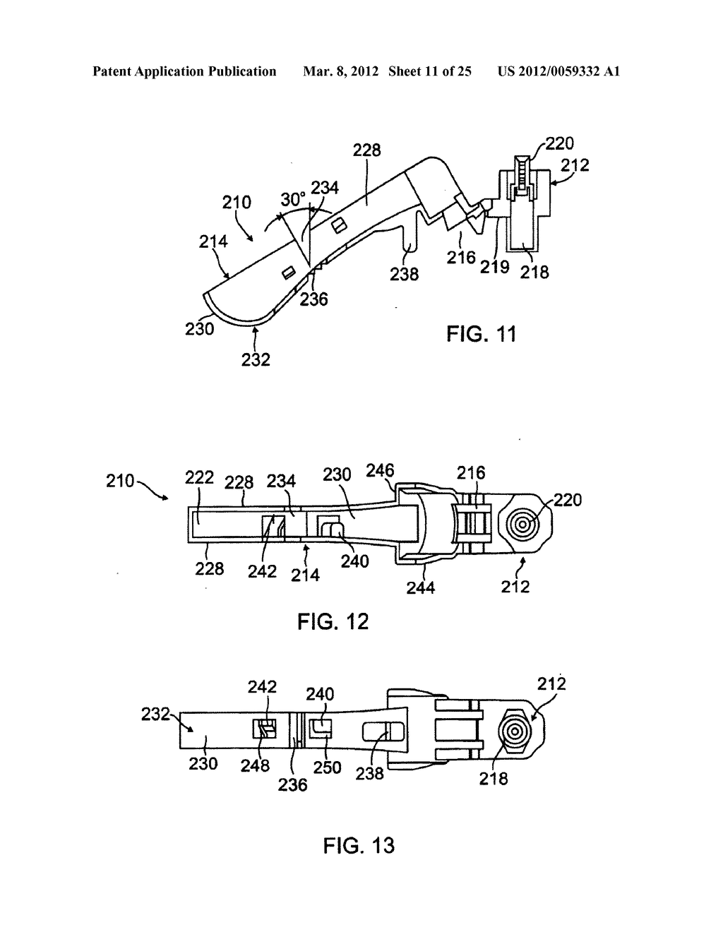 HINGED CAP FOR NEEDLE DEVICE - diagram, schematic, and image 12