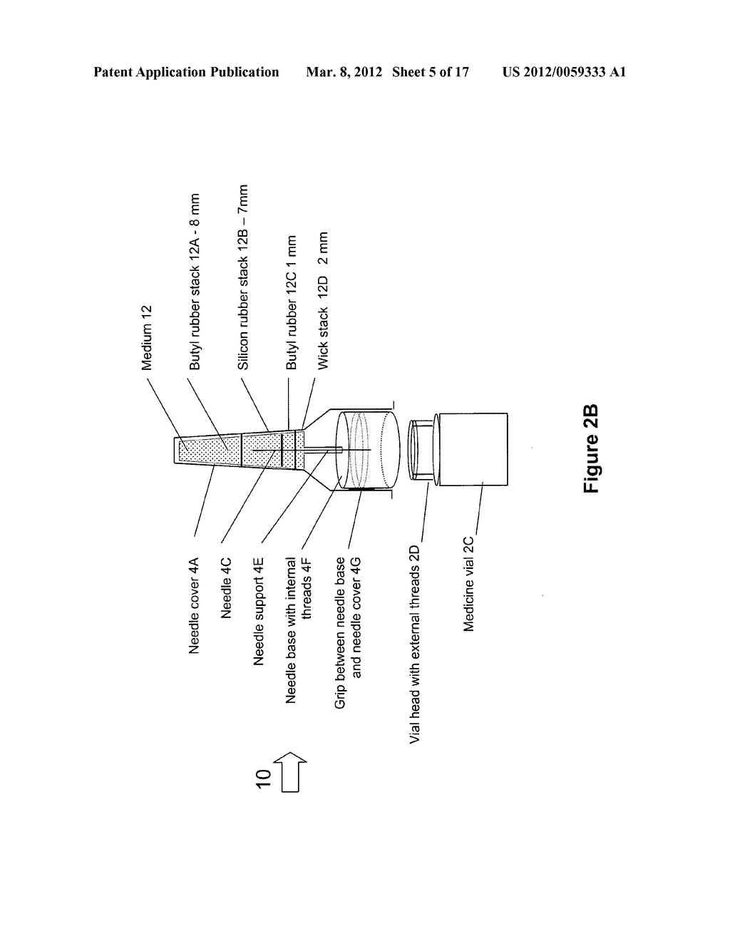 Apparatus and methods for reuse of injection needle for home users - diagram, schematic, and image 06
