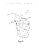 SYSTEMS AND METHODS FOR WASTE DISPOSAL USING A WEARABLE DISPOSAL BAG diagram and image