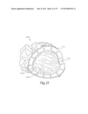 SYSTEMS AND METHODS FOR WASTE DISPOSAL USING A WEARABLE DISPOSAL BAG diagram and image