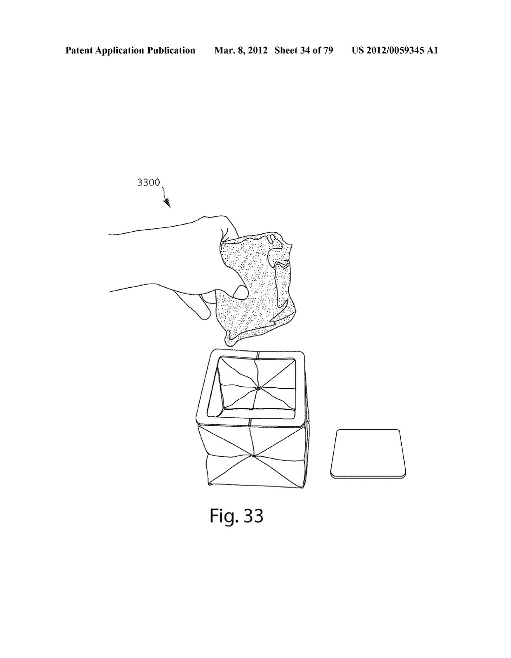 SYSTEMS AND METHODS FOR WASTE DISPOSAL USING A WEARABLE DISPOSAL BAG - diagram, schematic, and image 35