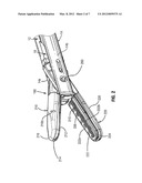 Asymmetrical Electrodes for Bipolar Vessel Sealing diagram and image