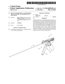 Device For Deploying A Fastener For Use In A Gastric Volume Reduction     Procedure diagram and image