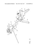 Device For Deploying A Fastener For Use In A Gastric Volume Reduction     Procedure diagram and image