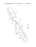 Device For Deploying A Fastener For Use In A Gastric Volume Reduction     Procedure diagram and image