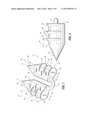 ABSORBABLE FASTENER AND APPLYING APPARATUS diagram and image