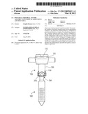 Polyaxial Vertebral Anchor Assembly with Vertical Adjustment and Split     Lock diagram and image