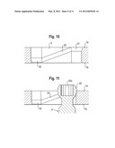 Locking Element for a Polyaxial Bone Anchor,  Bone Plate Assembly and Tool diagram and image