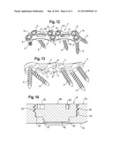 Locking Element for a Polyaxial Bone Anchor,  Bone Plate Assembly and Tool diagram and image