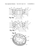 Locking Element for a Polyaxial Bone Anchor,  Bone Plate Assembly and Tool diagram and image