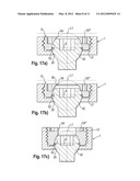 Locking Element for a Polyaxial Bone Anchor,  Bone Plate Assembly and Tool diagram and image