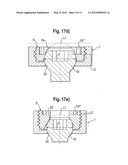 Locking Element for a Polyaxial Bone Anchor,  Bone Plate Assembly and Tool diagram and image