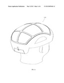 PORTABLE LIGHT HAIR RESTORATION HELMET diagram and image