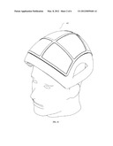 PORTABLE LIGHT HAIR RESTORATION HELMET diagram and image