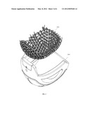 PORTABLE LIGHT HAIR RESTORATION HELMET diagram and image